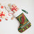 Personalized Montgomeryshire Wales Christmas Stocking Celtic Red Wing Cymru Heritage - Wonder Print Shop