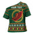 Personalized Montgomeryshire Wales Christmas Cross Shoulder Shirt Celtic Red Wing Cymru Heritage - Wonder Print Shop