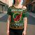Personalized Montgomeryshire Wales Christmas Cross Shoulder Shirt Celtic Red Wing Cymru Heritage - Wonder Print Shop