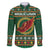 Personalized Montgomeryshire Wales Christmas Family Matching Long Sleeve Bodycon Dress and Hawaiian Shirt Celtic Red Wing Cymru Heritage - Wonder Print Shop