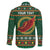 Personalized Montgomeryshire Wales Christmas Family Matching Long Sleeve Bodycon Dress and Hawaiian Shirt Celtic Red Wing Cymru Heritage - Wonder Print Shop