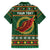 Personalized Montgomeryshire Wales Christmas Family Matching Short Sleeve Bodycon Dress and Hawaiian Shirt Celtic Red Wing Cymru Heritage - Wonder Print Shop