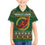 Personalized Montgomeryshire Wales Christmas Family Matching Short Sleeve Bodycon Dress and Hawaiian Shirt Celtic Red Wing Cymru Heritage - Wonder Print Shop