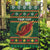 Personalized Montgomeryshire Wales Christmas Garden Flag Celtic Red Wing Cymru Heritage - Wonder Print Shop
