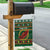 Personalized Montgomeryshire Wales Christmas Garden Flag Celtic Red Wing Cymru Heritage - Wonder Print Shop