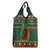 Personalized Montgomeryshire Wales Christmas Grocery Bag Celtic Red Wing Cymru Heritage - Wonder Print Shop