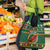 Personalized Montgomeryshire Wales Christmas Grocery Bag Celtic Red Wing Cymru Heritage - Wonder Print Shop