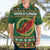 Personalized Montgomeryshire Wales Christmas Hawaiian Shirt Celtic Red Wing Cymru Heritage - Wonder Print Shop