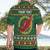 Personalized Montgomeryshire Wales Christmas Hawaiian Shirt Celtic Red Wing Cymru Heritage - Wonder Print Shop