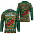 Personalized Montgomeryshire Wales Christmas Hockey Jersey Celtic Red Wing Cymru Heritage - Wonder Print Shop