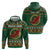 Personalized Montgomeryshire Wales Christmas Hoodie Celtic Red Wing Cymru Heritage - Wonder Print Shop
