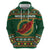Personalized Montgomeryshire Wales Christmas Hoodie Celtic Red Wing Cymru Heritage - Wonder Print Shop