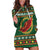 Personalized Montgomeryshire Wales Christmas Hoodie Dress Celtic Red Wing Cymru Heritage - Wonder Print Shop