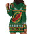 Personalized Montgomeryshire Wales Christmas Hoodie Dress Celtic Red Wing Cymru Heritage - Wonder Print Shop