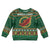 Personalized Montgomeryshire Wales Christmas Kid Ugly Christmas Sweater Celtic Red Wing Cymru Heritage - Wonder Print Shop