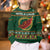 Personalized Montgomeryshire Wales Christmas Kid Ugly Christmas Sweater Celtic Red Wing Cymru Heritage - Wonder Print Shop