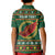 Personalized Montgomeryshire Wales Christmas Kid Polo Shirt Celtic Red Wing Cymru Heritage - Wonder Print Shop