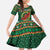 Personalized Montgomeryshire Wales Christmas Kid Short Sleeve Dress Celtic Red Wing Cymru Heritage - Wonder Print Shop