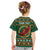 Personalized Montgomeryshire Wales Christmas Kid T Shirt Celtic Red Wing Cymru Heritage - Wonder Print Shop