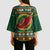 Personalized Montgomeryshire Wales Christmas Kimono Sleeve Blouse Celtic Red Wing Cymru Heritage - Wonder Print Shop