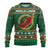 Personalized Montgomeryshire Wales Christmas Ugly Christmas Sweater Celtic Red Wing Cymru Heritage - Wonder Print Shop