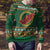 Personalized Montgomeryshire Wales Christmas Ugly Christmas Sweater Celtic Red Wing Cymru Heritage - Wonder Print Shop
