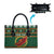 Personalized Montgomeryshire Wales Christmas Leather Bag Celtic Red Wing Cymru Heritage - Wonder Print Shop