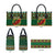 Personalized Montgomeryshire Wales Christmas Leather Bag Celtic Red Wing Cymru Heritage - Wonder Print Shop