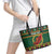 Personalized Montgomeryshire Wales Christmas Leather Tote Bag Celtic Red Wing Cymru Heritage - Wonder Print Shop