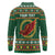 Personalized Montgomeryshire Wales Christmas Long Sleeve Polo Shirt Celtic Red Wing Cymru Heritage - Wonder Print Shop