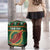 Personalized Montgomeryshire Wales Christmas Luggage Cover Celtic Red Wing Cymru Heritage - Wonder Print Shop