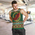 Personalized Montgomeryshire Wales Christmas Men Tank Top Celtic Red Wing Cymru Heritage - Wonder Print Shop