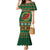 Personalized Montgomeryshire Wales Christmas Mermaid Dress Celtic Red Wing Cymru Heritage - Wonder Print Shop