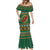 Personalized Montgomeryshire Wales Christmas Mermaid Dress Celtic Red Wing Cymru Heritage - Wonder Print Shop