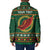 Personalized Montgomeryshire Wales Christmas Padded Jacket Celtic Red Wing Cymru Heritage - Wonder Print Shop