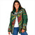 Personalized Montgomeryshire Wales Christmas Padded Jacket Celtic Red Wing Cymru Heritage - Wonder Print Shop