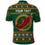 Personalized Montgomeryshire Wales Christmas Polo Shirt Celtic Red Wing Cymru Heritage - Wonder Print Shop