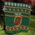 Personalized Montgomeryshire Wales Christmas Quilt Celtic Red Wing Cymru Heritage - Wonder Print Shop