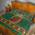 Personalized Montgomeryshire Wales Christmas Quilt Celtic Red Wing Cymru Heritage - Wonder Print Shop