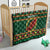 Personalized Montgomeryshire Wales Christmas Quilt Celtic Red Wing Cymru Heritage - Wonder Print Shop