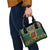 Personalized Montgomeryshire Wales Christmas Shoulder Handbag Celtic Red Wing Cymru Heritage - Wonder Print Shop