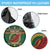 Personalized Montgomeryshire Wales Christmas Spare Tire Cover Celtic Red Wing Cymru Heritage - Wonder Print Shop