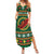 Personalized Montgomeryshire Wales Christmas Summer Maxi Dress Celtic Red Wing Cymru Heritage - Wonder Print Shop