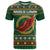 Personalized Montgomeryshire Wales Christmas T Shirt Celtic Red Wing Cymru Heritage - Wonder Print Shop