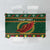 Personalized Montgomeryshire Wales Christmas Tablecloth Celtic Red Wing Cymru Heritage - Wonder Print Shop