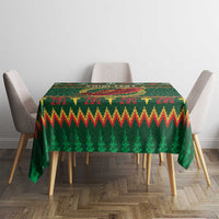 Personalized Montgomeryshire Wales Christmas Tablecloth Celtic Red Wing Cymru Heritage - Wonder Print Shop
