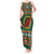 Personalized Montgomeryshire Wales Christmas Tank Maxi Dress Celtic Red Wing Cymru Heritage - Wonder Print Shop