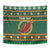 Personalized Montgomeryshire Wales Christmas Tapestry Celtic Red Wing Cymru Heritage - Wonder Print Shop