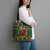 Personalized Montgomeryshire Wales Christmas Tote Bag Celtic Red Wing Cymru Heritage - Wonder Print Shop