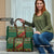 Personalized Montgomeryshire Wales Christmas Travel Bag Celtic Red Wing Cymru Heritage - Wonder Print Shop